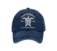 Femmes Chapeau de baseball à la mode Couinant pour filles femmes adolescents Décoratif UNE Lettre réglable Vieille Mode Stylé Casquettes décontractées, bleu marine, taille unique