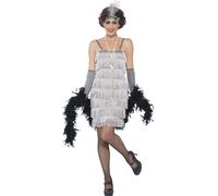 Femmes Charleston Costume Adultes 1920s Gatsby Déguisement Neuf