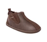 Femmes Chaussons Cuir Véritable Avec Peau de Mouton Laine D'Agneau D01/05