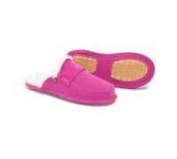 Femmes Chaussons Cuir Véritable Peau de Mouton Laine D'Agneau Doublé D021/005
