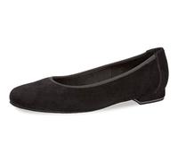 Femmes Chaussures de Danse 175-005-001 - Suède Noir - 1,2 cm Bloque - Made in Germany