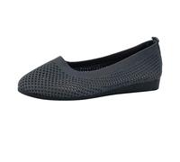 Femmes Chaussures Sport Baskets en Maille pour Femme De Course RembourréEs Souples Et Respirantes Minimalistes Solide Lacets Basses Randonnée Pieds Plats Larges