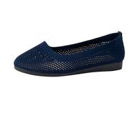 Femmes Chaussures Sport Baskets en Maille pour Femme De Course RembourréEs Souples Et Respirantes Minimalistes Solide Lacets Basses Randonnée Pieds Plats Larges
