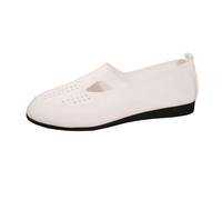 Femmes Chaussures Sport Baskets en Maille pour Femme Légères Et Respirantes Sneakers Facile Enfiler Plat Marche Solide Lacets Mousse Le Fitness Souple Mode