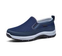 Femmes Chaussures Sport Pas Cher Baskets sans LaçAge Basket De Marche Mode Et Facile Enfiler Plat Talon Basses Randonnée pour Pieds Plats Larges