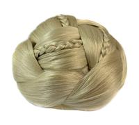 Femmes Chignon Chouchous Synthétique Chouchou Chignon Chignon Donut Exquis Chignon Tressé Tresses À Plusieurs Niveaux Postiches Clip In Hair Bun Party Wedding Cosplay Extensions Bun Hair (J18)