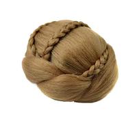 Femmes Chignon Chouchous Synthétique Chouchou Chignon Chignon Donut Exquis Chignon Tressé Tresses À Plusieurs Niveaux Postiches Clip In Hair Bun Party Wedding Cosplay Extensions Bun Hair (J121)