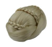 Femmes Chignon Chouchous Synthétique Chouchou Chignon Chignon Donut Exquis Chignon Tressé Tresses À Plusieurs Niveaux Postiches Clip In Hair Bun Party Wedding Cosplay Extensions Bun Hair (J121)