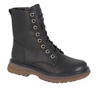 Femmes Cipriata Bottes 8 Œillet Floral Éclair Dentelle Mémoire Mousse Femmes