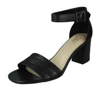 Femmes Clarks à Talon Sandales Sangle Cheville Jocelynne Cam