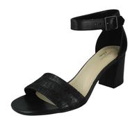 Femmes Clarks à Talon Sandales Sangle Cheville Jocelynne Cam