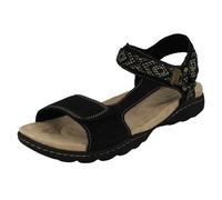 Femmes Clarks Amanda Step Aztèque Détaillé Sandales à Lanières