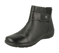 Femmes Clarks Bracelet Détaillé Bottines - Cora Tropique