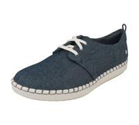 Femmes Clarks Décontracté Baskets à Lacets - Step Brille Dentelle