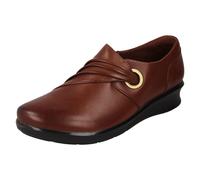 Femmes Clarks Décontracté Chaussures Confort - Hope Shine