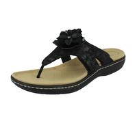 Femmes Clarks Dos-Nu Tongs Sandales Laurieann Gema