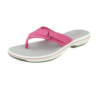 Femmes Clarks entre-Doigt Confortable Décontracté Sandales - Brinkley Mer