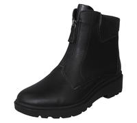 Femmes Clarks Léger Avant Talon Bas Fermeture Éclair Décontracté Bottines Calla