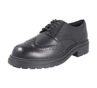 Femmes Clarks Orinoco3 Derbies Brogues Cuir Semelle Épaisse Large Noir Lacets