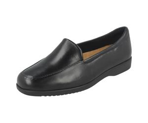 Femmes Clarks Plat Décontracté Mocassins Style Chaussures Georgia
