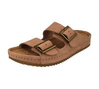Femmes Clarks Réglable Double Sangle Sandales Mules - Brookleigh Soleil