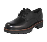 Femmes Clarks Semelle Épaisse Chaussures à Lacets Orianna Derby