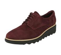Femmes Clarks Smart Chaussures à Lacets - Sharon Noel