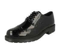 Clarks Femme Orinoco2 Limit Tissu Oxford, Black Pat, 37 EU Étroit