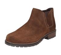 Femmes Clarks Talon Bas Chelsea Décontracté Bottines - Clarkwell Demi