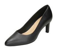 Femmes Clarks Texturé Escarpin' Calla Rose'