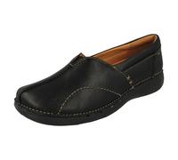 Femmes Clarks Un Structuré à Enfiler Décontracté Chaussures - Un Boucle Stride