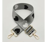 Femmes Coeur Sac Sangles Sac À Main Poignée Large Ceinture Épaule Bandoulière Sac Sangle Sangle Réglable Sac Partie Accessoire Ceinture pour Sacs