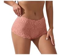 Femmes Culottes Culottes Effrontées Culottes Dentelle Hipster Dos Évider sous-Vêtements Grande Taille Bikini Slips Culotte Dentelle Femme Sexy Push Up sous Vetements Chic Et élégant Extensible