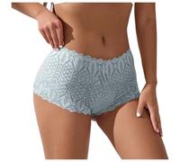 Femmes Culottes Culottes Effrontées Culottes Dentelle Hipster Dos Évider sous-Vêtements Grande Taille Bikini Slips Culotte Dentelle Femme Sexy Push Up sous Vetements Chic Et élégant Extensible