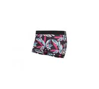 Femmes culottes SENSOR Coolmax Impressionner noir / feuilles M