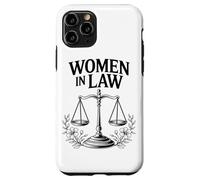 Femmes dans Le Droit Profession Juridique Forte Avocat Coque pour iPhone 11 Pro