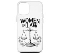 Femmes dans Le Droit Profession Juridique Forte Avocat Coque pour iPhone 12/12 Pro