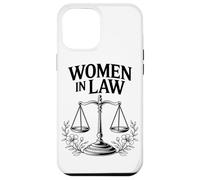 Femmes dans Le Droit Profession Juridique Forte Avocat Coque pour iPhone 12 Pro Max