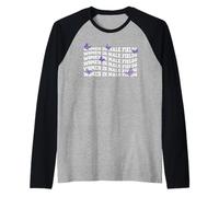 Femmes dans Les Champs Masculins Autonomiser Les féministes avec des Papillons Manche Raglan