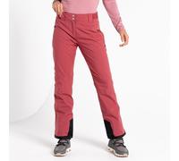 Femmes DARE2B Effused II Earth Rose Extensible Ski Pant- Tailles 8-18 Court Leg