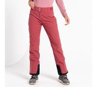Femmes DARE2B Effused II Earth Rose Extensible Ski Pant- Tailles 8-18 Court Leg