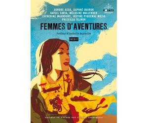 Femmes d'aventures - Collectif d'autrices - Points - Poche - Récit
