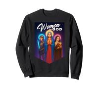 Femmes de Dieu Saints Catholique Marie St Thérèse Jeanne d'arc Sweatshirt