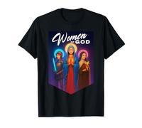 Femmes de Dieu Saints Catholique Marie St Thérèse Jeanne d'arc T-Shirt