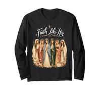 Femmes de Foi catholiques - Saints chrétiens Manche Longue