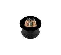 Femmes de Foi catholiques - Saints chrétiens PopSockets PopGrip Adhésif
