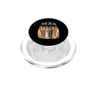 Femmes de Foi catholiques - Saints chrétiens PopSockets PopGrip pour MagSafe