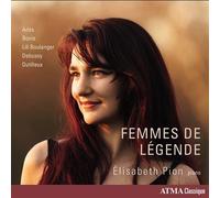Femmes de légende CD