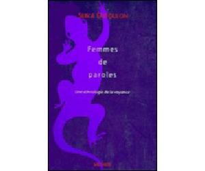 Femmes de paroles - Serge Dufoulon - A.m. Metailie - broché - Livre