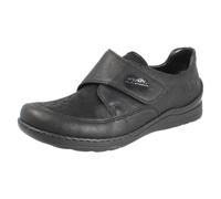 Femmes Décontracté Rieker Crochet Et Boucle Anti Stress Extra Large Shoes 48954